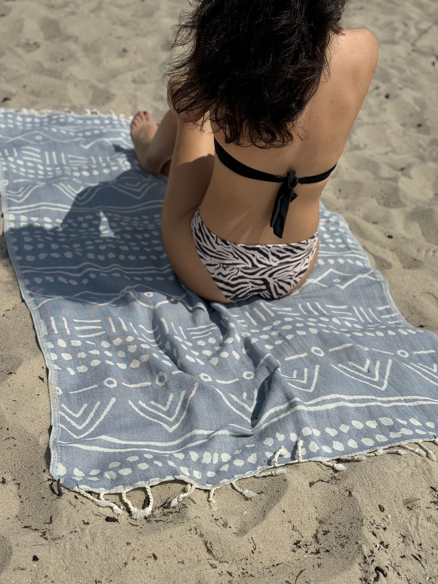 100 % Organic Turkish Cotton Towels Ethnic