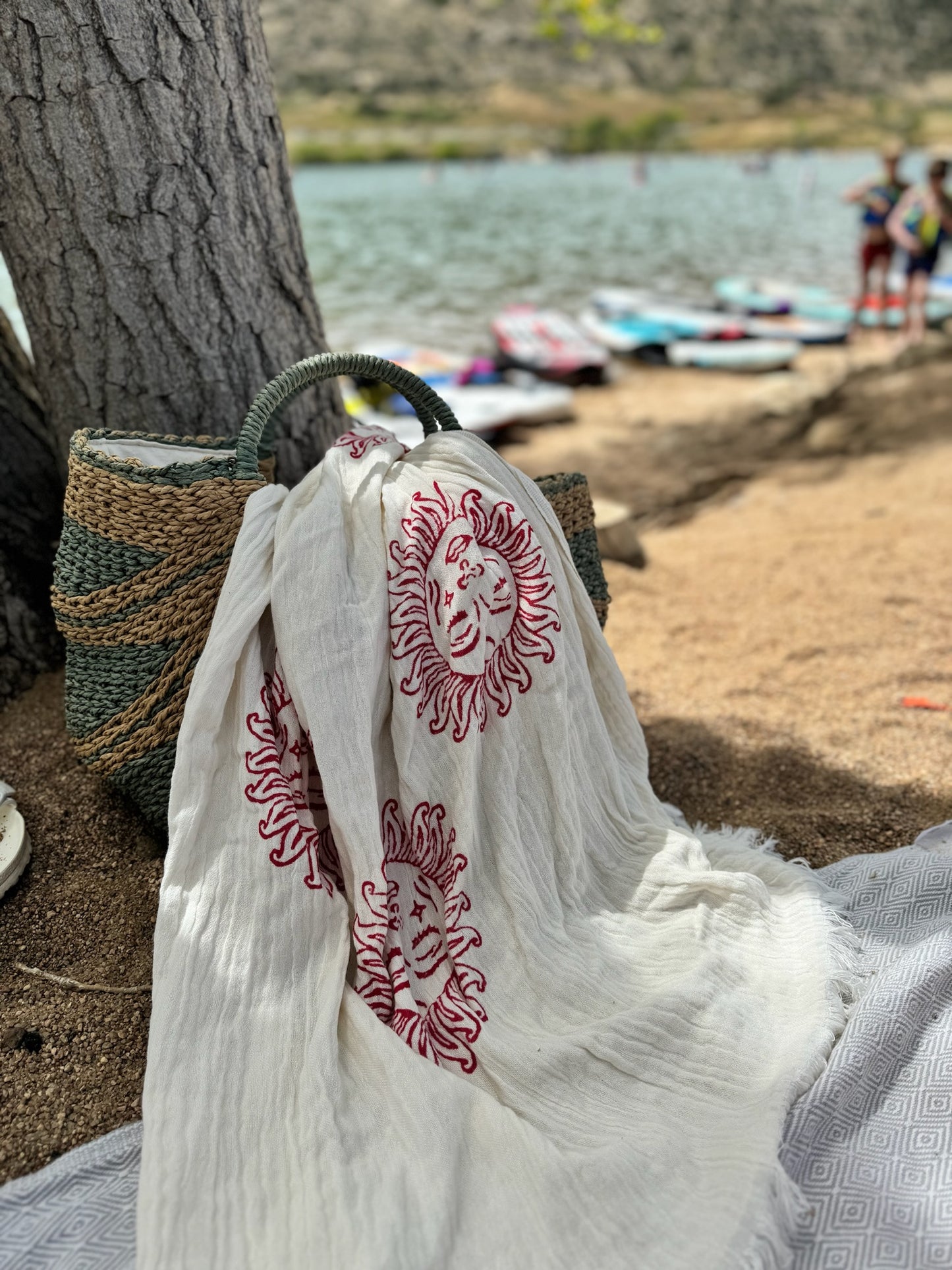 100 % Organic Turkish Cotton Towels Sunkiss