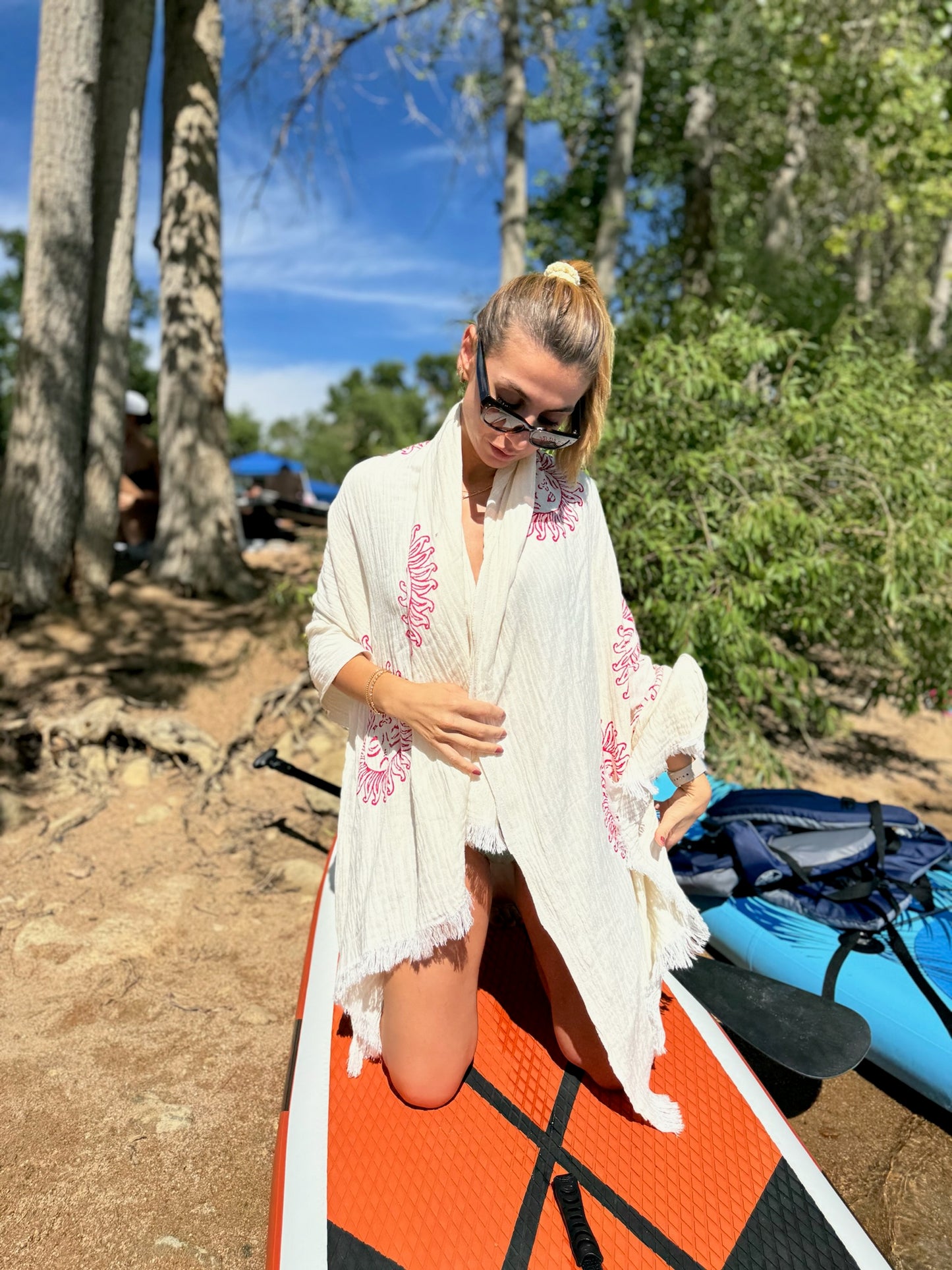 100 % Organic Turkish Cotton Towels Sunkiss