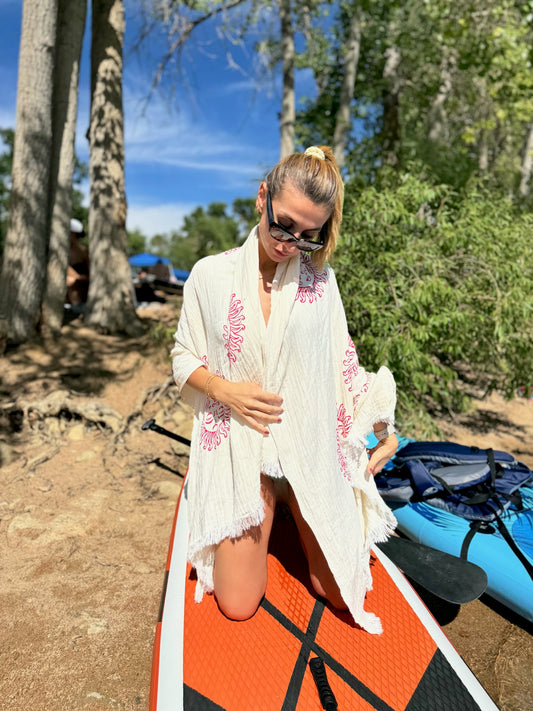 100 % Organic Turkish Cotton Towels Sunkiss