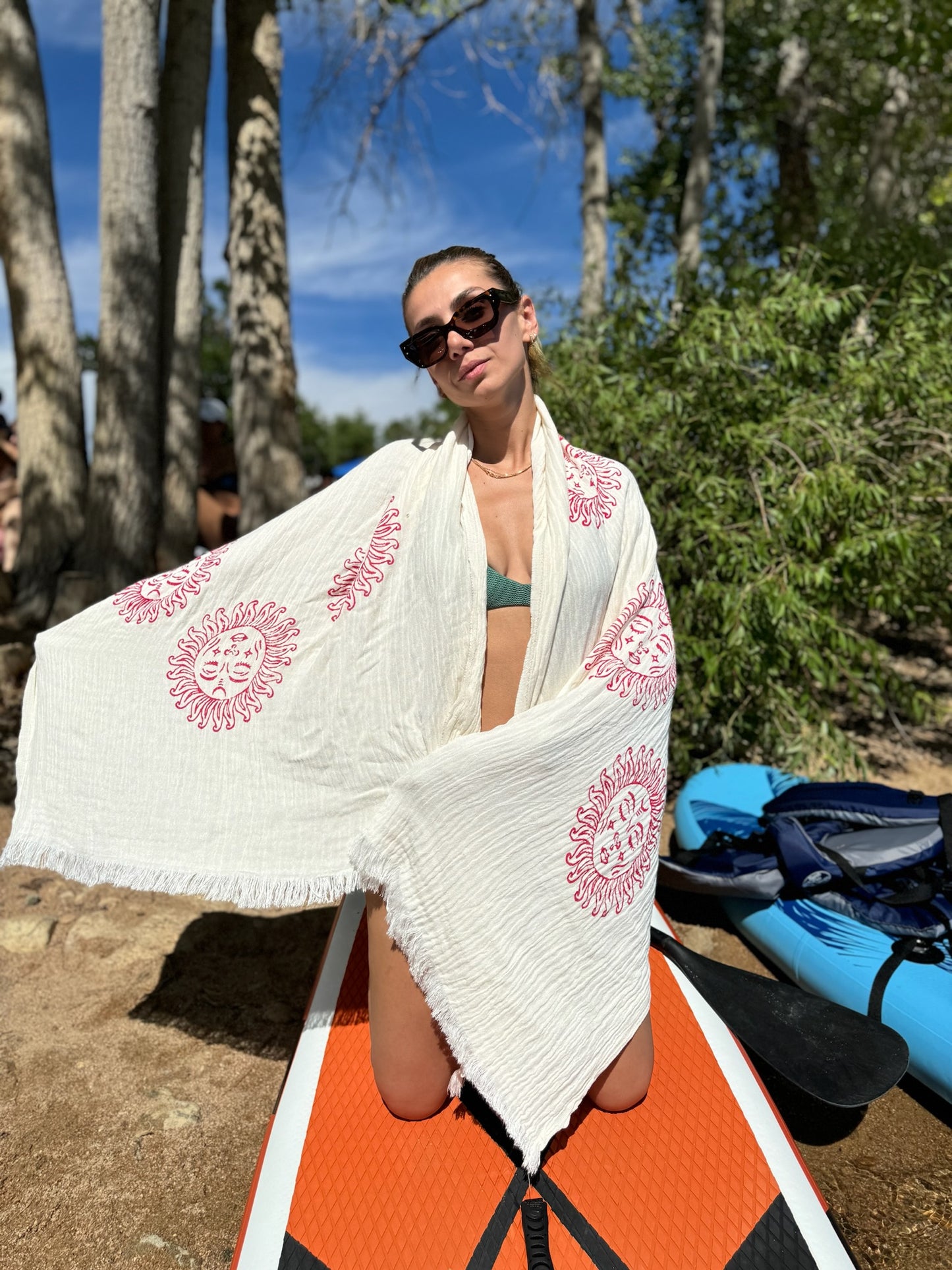 100 % Organic Turkish Cotton Towels Sunkiss