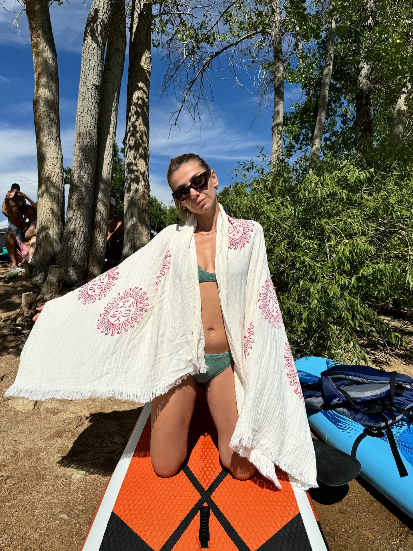 100 % Organic Turkish Cotton Towels Sunkiss
