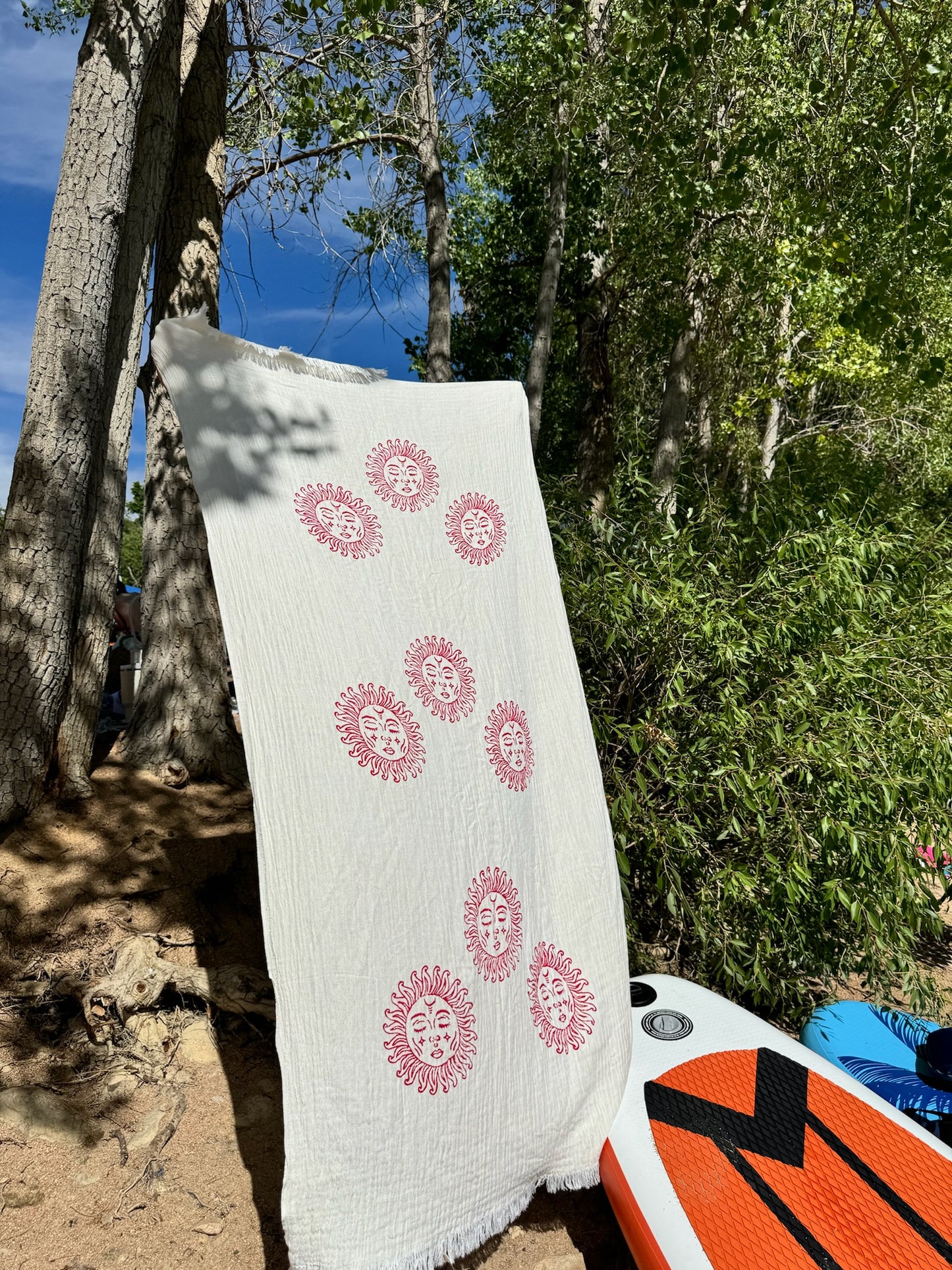 100 % Organic Turkish Cotton Towels Sunkiss